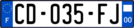 CD-035-FJ