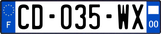 CD-035-WX