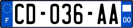 CD-036-AA