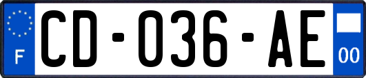 CD-036-AE