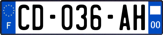 CD-036-AH