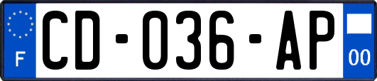 CD-036-AP