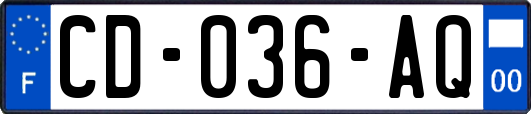 CD-036-AQ