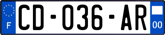 CD-036-AR