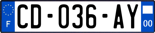 CD-036-AY