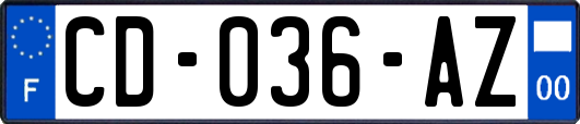 CD-036-AZ