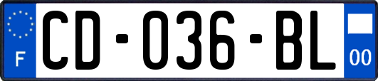 CD-036-BL