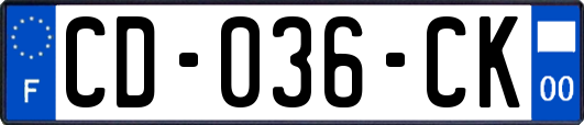 CD-036-CK