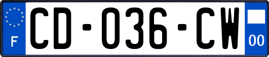 CD-036-CW