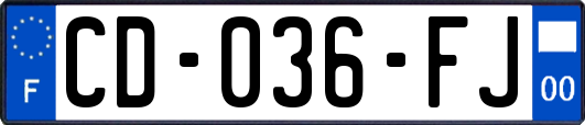 CD-036-FJ