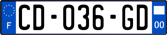 CD-036-GD