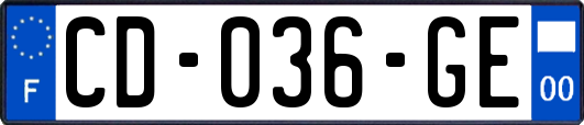CD-036-GE
