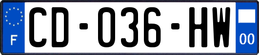 CD-036-HW