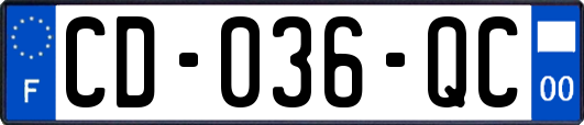 CD-036-QC