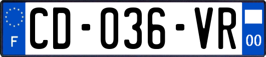 CD-036-VR