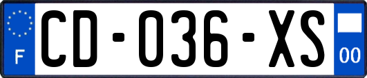 CD-036-XS