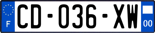 CD-036-XW
