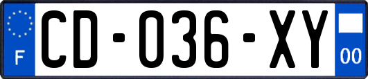 CD-036-XY