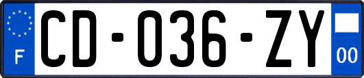 CD-036-ZY