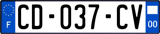 CD-037-CV