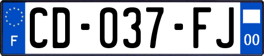 CD-037-FJ