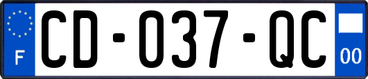 CD-037-QC