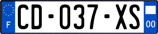 CD-037-XS