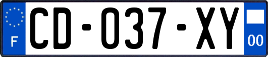 CD-037-XY