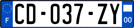 CD-037-ZY