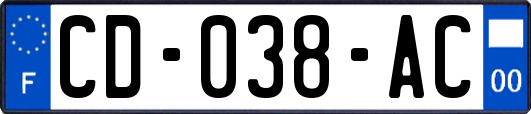 CD-038-AC