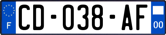 CD-038-AF