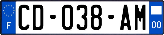 CD-038-AM