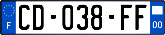 CD-038-FF