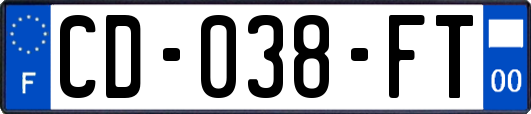 CD-038-FT