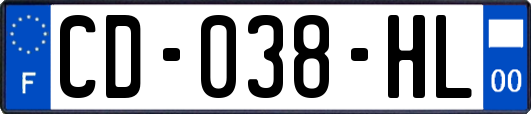 CD-038-HL