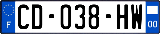 CD-038-HW