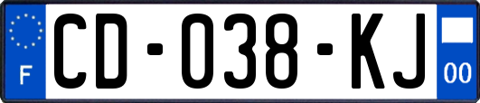 CD-038-KJ