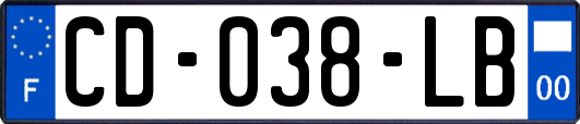 CD-038-LB