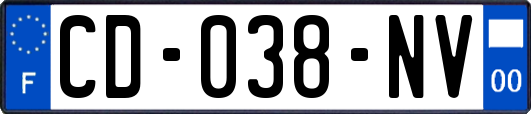 CD-038-NV