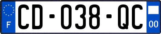 CD-038-QC