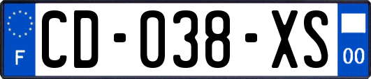CD-038-XS