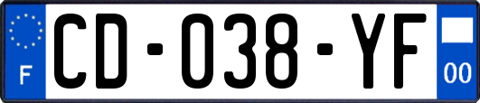 CD-038-YF