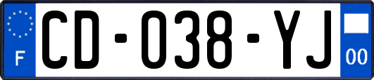 CD-038-YJ