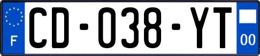 CD-038-YT
