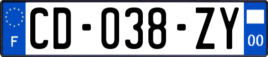 CD-038-ZY