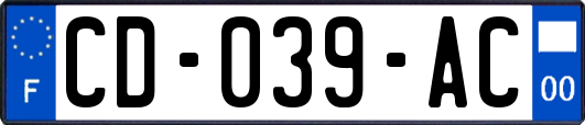 CD-039-AC