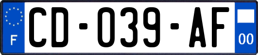 CD-039-AF