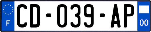 CD-039-AP