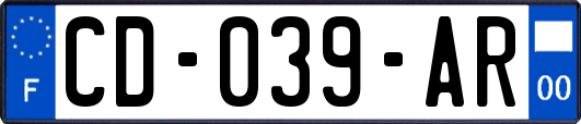 CD-039-AR