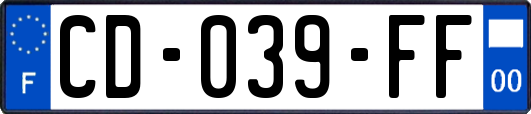 CD-039-FF